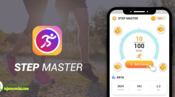 كيفية الربح من تطبيق Step Master