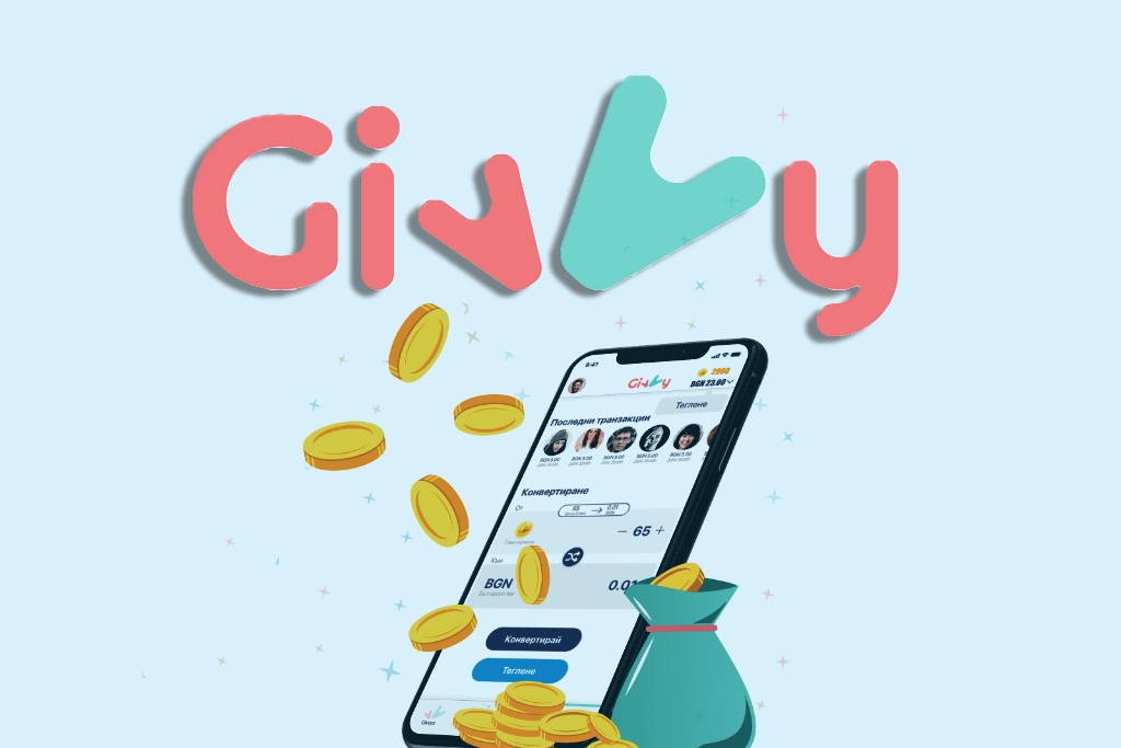 الربح من تطبيق Givvy